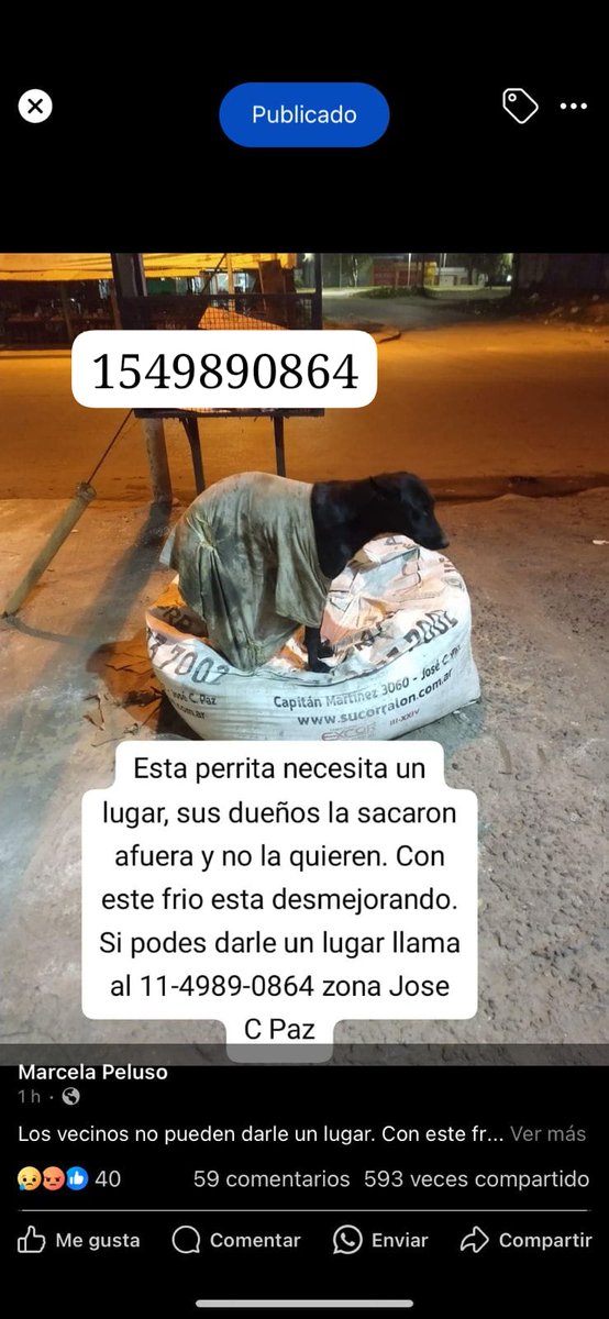 patripeyrou's tweet photo. Urgente https://t.co/VAstmT3PGu