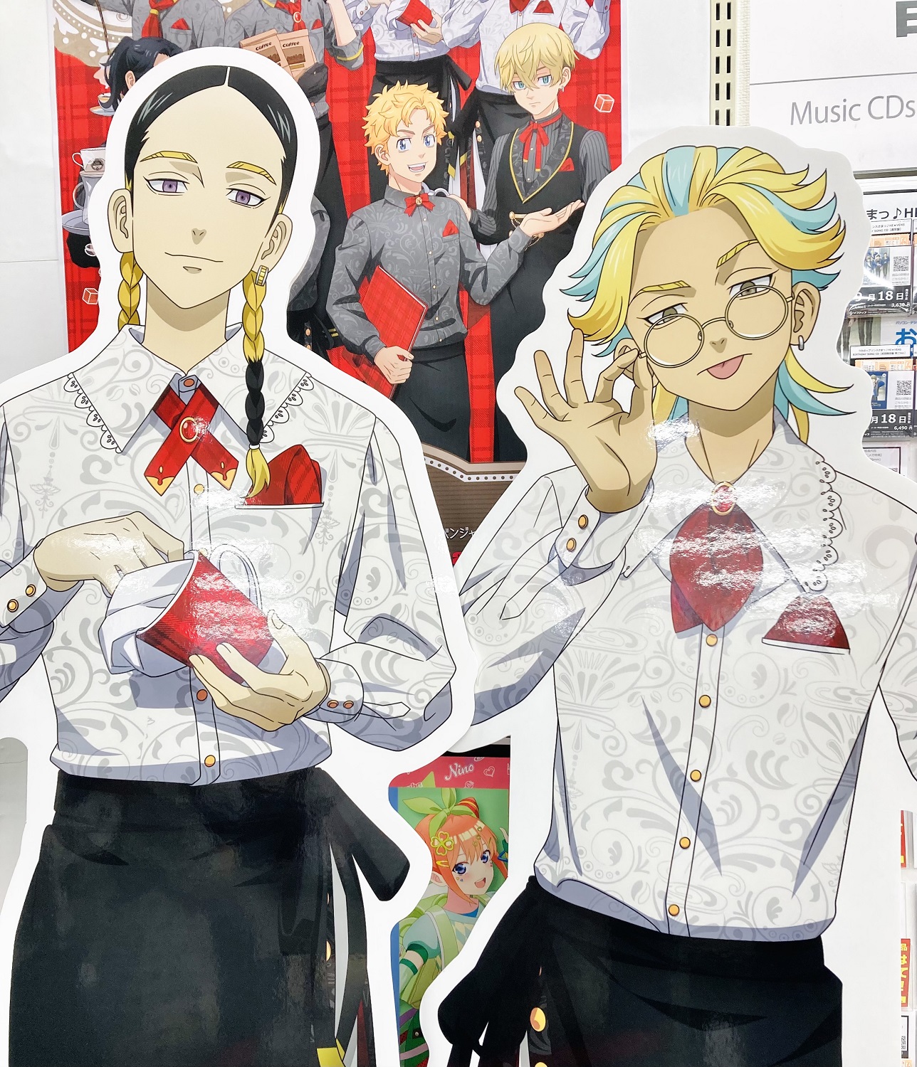 東京リベンジャーズ 等身大パネル 灰谷竜胆 Coffeetime ソフマップ アニメガ×ソフマップ 池袋店 on X: 