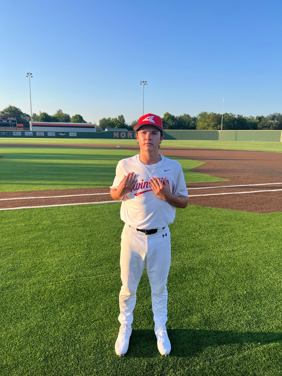 .<a href="/conniemackwsbb/">Connie Mack World Series</a> Qualifier F: <a href="/DFWTwins/">DFW TWINS</a> 18U Scout 12, 417 National 18U Royal 3
PoG: <a href="/BradyReeves22/">Brady Reeves</a> 1-2 3 RBI, 2R
Hitter: <a href="/BoydThompson09/">Boyd Thompson</a> 2-2, RBI, 3R