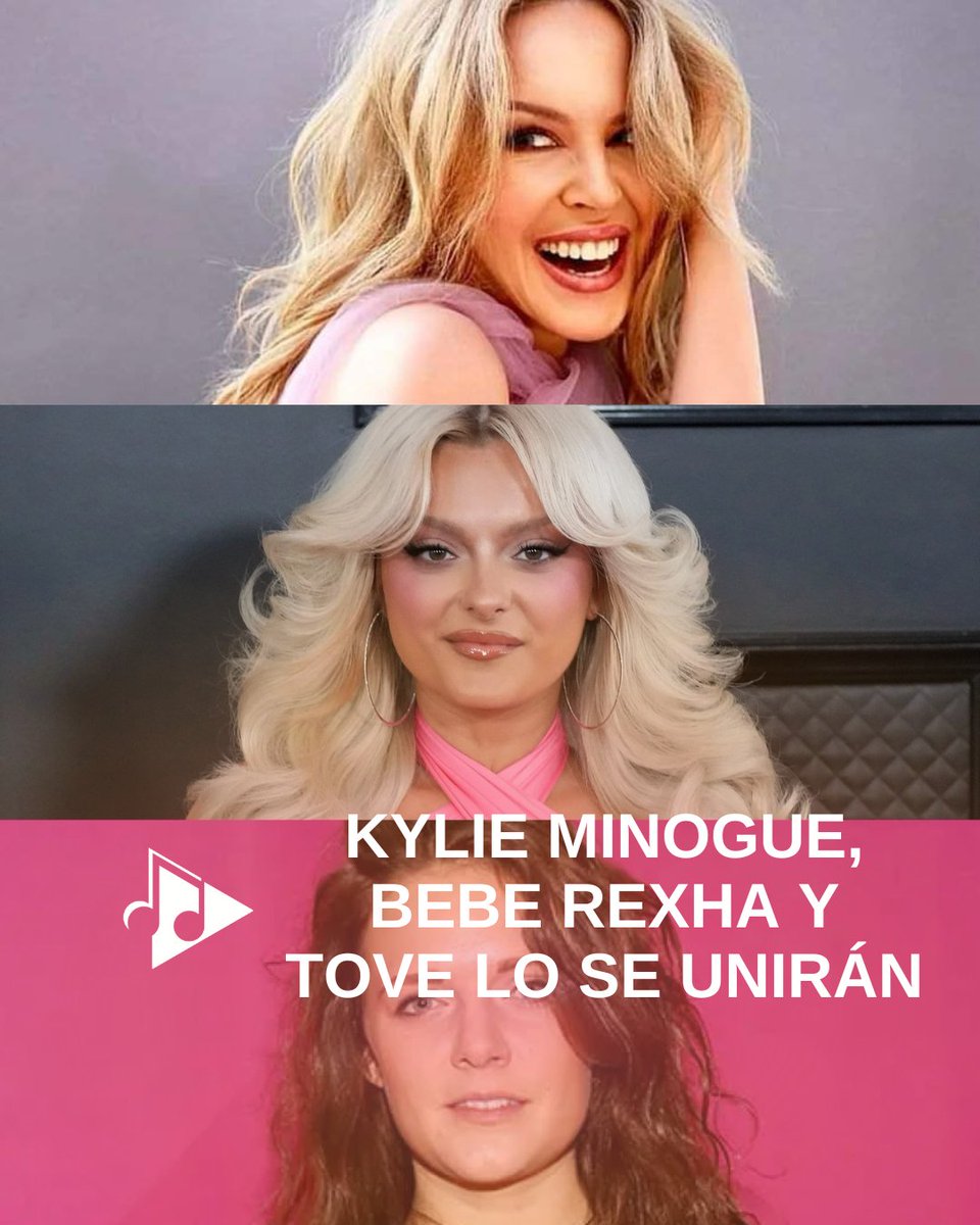 PopNewsEc's tweet image. 🚨 #KylieMinogue #BebeRexha y #ToveLo se unirán para el nuevo sencillo, #Mom que estará disponible próximamente.