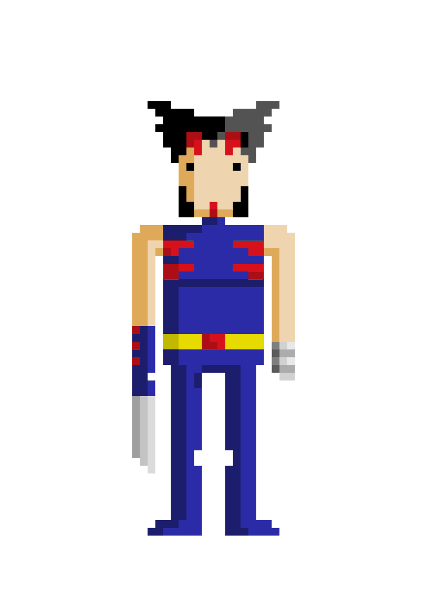 Block_Icons's tweet photo. Wolverine  - Age of Apocalypse 
#pixelart #fanart #comicart #wolverine #ageofapocalypse #aoa #deadpool  #deadpoolvswolverine #weaponx #marvelcomics #mcu #marvel https://t.co/t8CJBURvKP