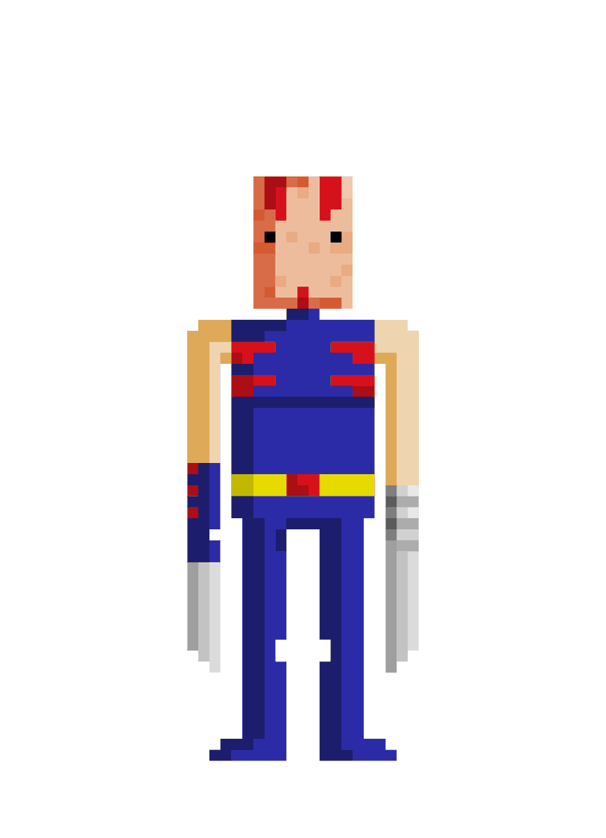 Block_Icons's tweet photo. Wolverine  - Age of Apocalypse 
#pixelart #fanart #comicart #wolverine #ageofapocalypse #aoa #deadpool  #deadpoolvswolverine #weaponx #marvelcomics #mcu #marvel https://t.co/t8CJBURvKP