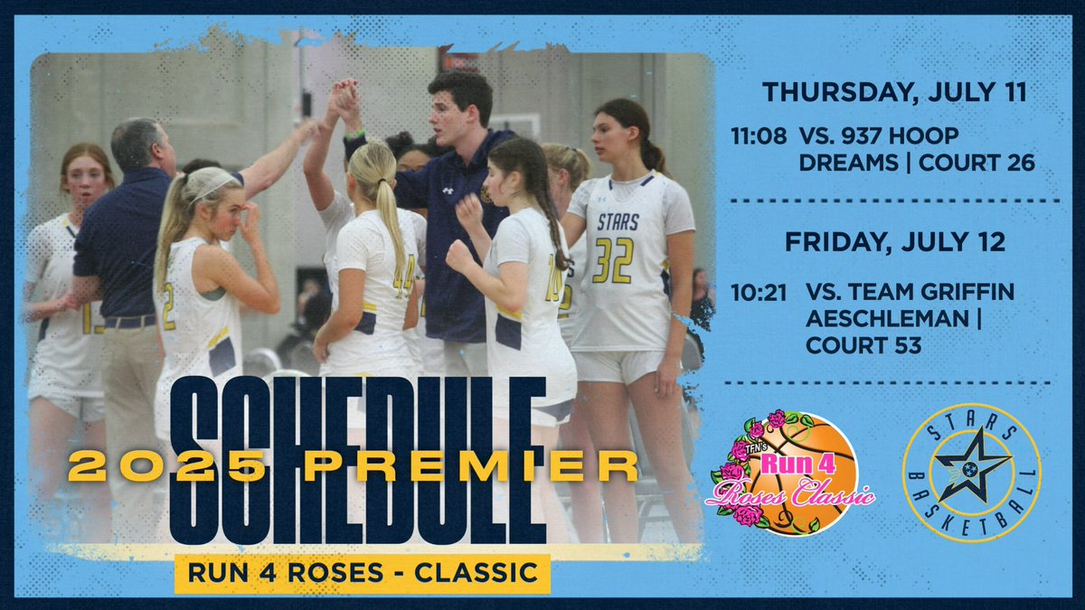 Schedule for Louisville!! So blessed to be a part of this group. 💙