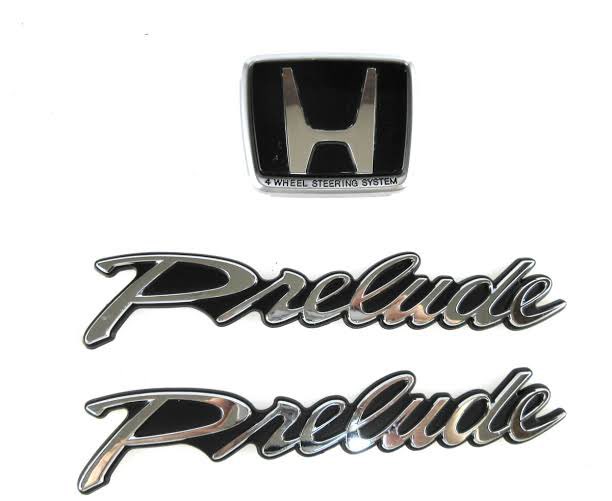 希少⁄新品未使用純正 Honda プレリュード BB1 エンブレム 1992-1996