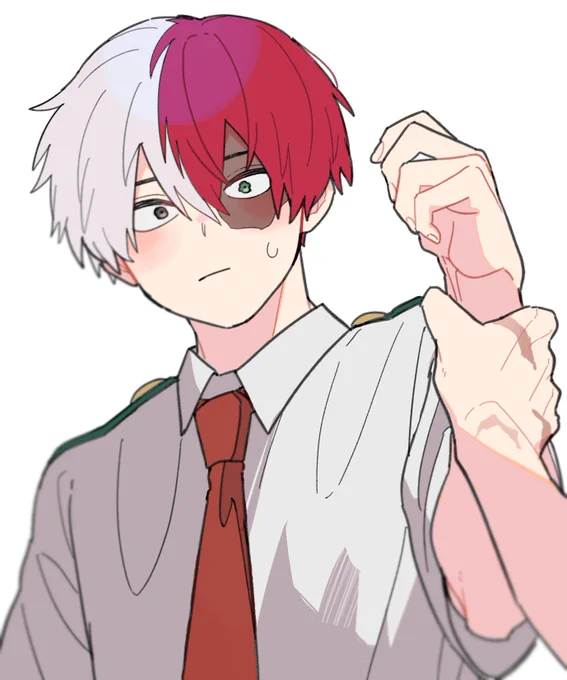 <逃げないでよ 