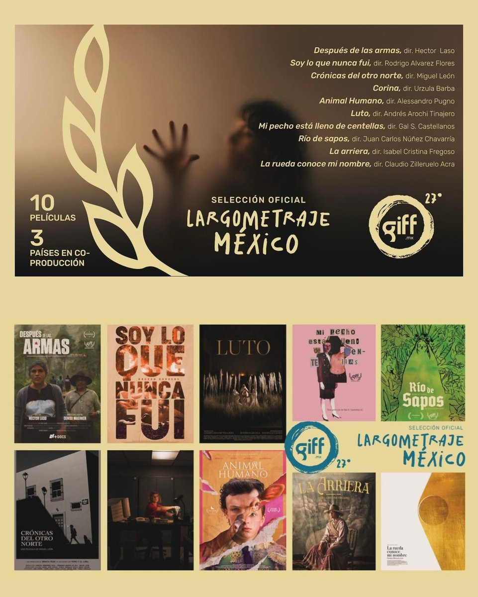 'Corina', la ópera primera de Urzula Barba Hopfner (<a href="/urzulaconzeta/">Urzula Barba Hopfner</a>), será la función inaugural de la selección oficial del #GIFF2024 y será proyectada dentro del marco Largometraje México. 🇲🇽 🎬

Las funciones podrán verse el 19, 25 y 26 de julio en tres sedes de León, Gto! 🎟️