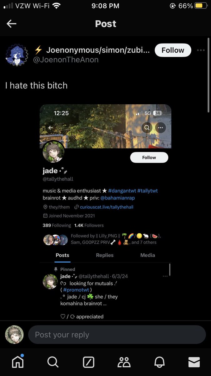 tallythehall's tweet photo. its okay we hate you too #jadenation https://t.co/ktE6nyeETH