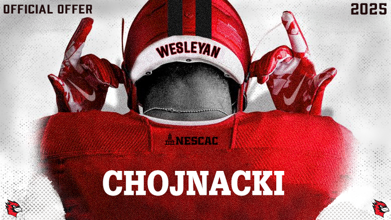 TrevorChojnacki's tweet photo. After a great conversation with @CoachSheeks, I'm excited to announce that I have received my first offer from Wesleyan University! @Wes_Football @CoachDiCenzo @RidgefieldFball https://t.co/xknCqrcyyT