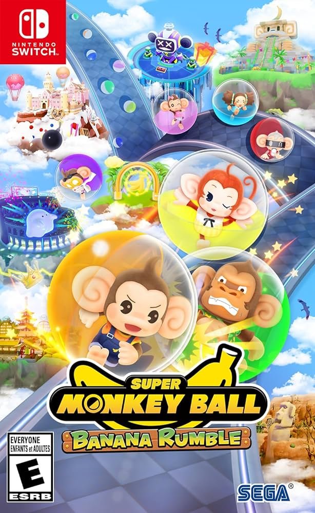 Super Monkey Ball Facts tweet media