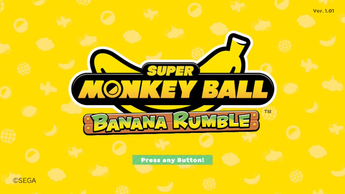 Super Monkey Ball Facts tweet media