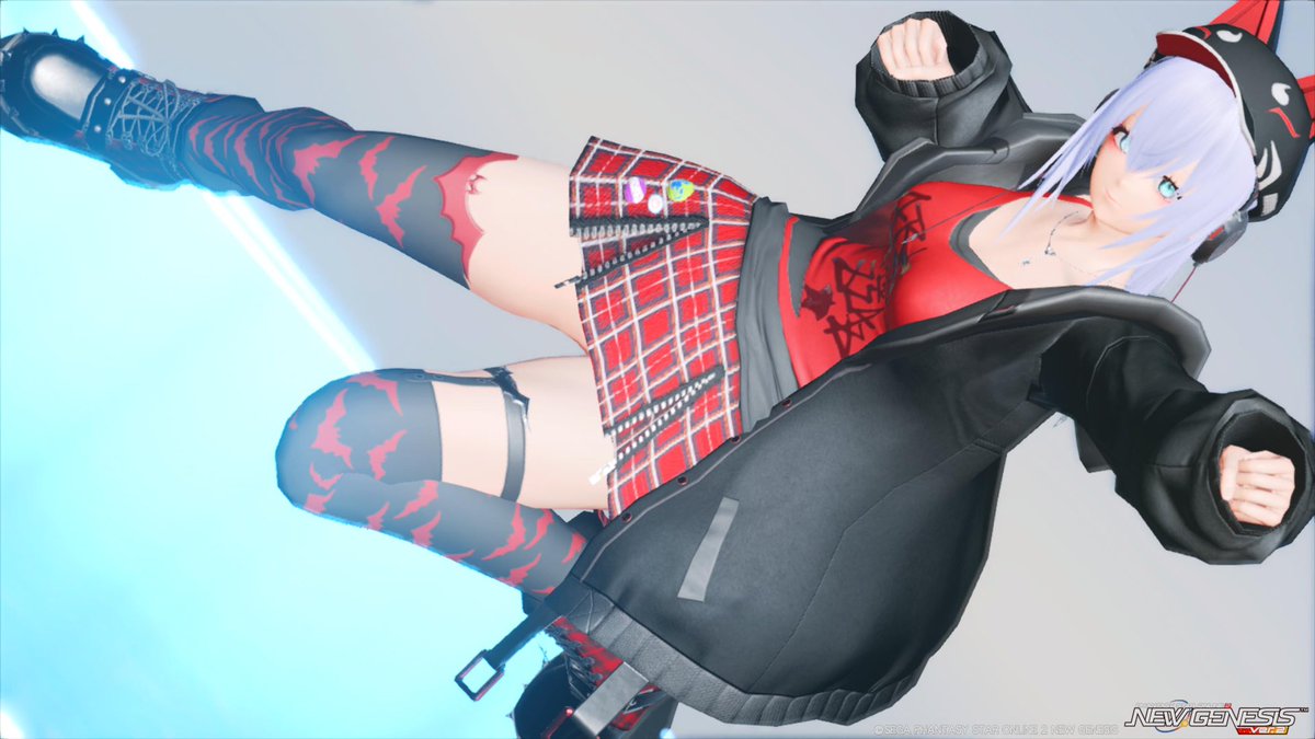 world27can2012's tweet image. #メンテの日なのでssを貼る 
 #PSO2NGS_SS 
|qд･｡)久々にメンテSS〜🐟💨