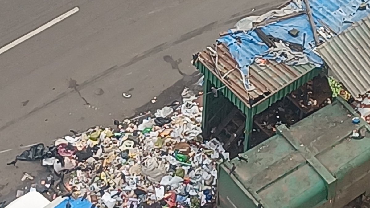 guptaa_astha's tweet photo. Beautiful EEH opp DMart Ghatkopar
Waiting for multiple disease outbreaks to happen in #MumbaiRains 
Officials have turned blind eye to this menace despite multiple complaints in past 6 months @mybmcWardN @mybmcSWM @mybmcHealthDept @mieknathshinde  @ParagShahBJP @chheda_pravin https://t.co/RyyqVcaDDB