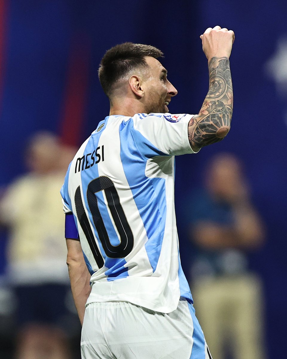 MESSI, SIEMPRE MESSI
