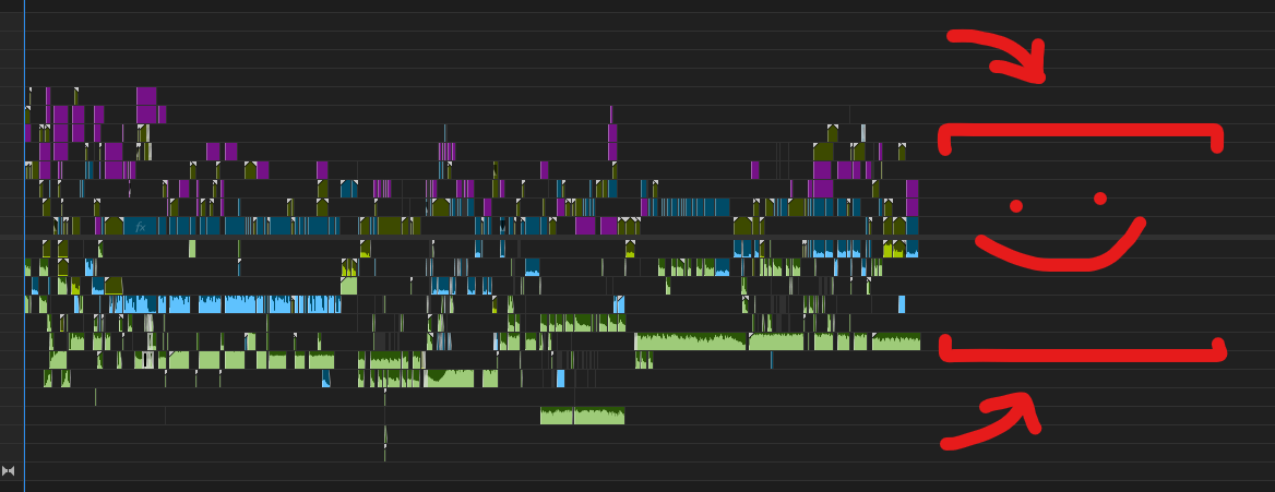 Working on an updated Premiere Pro Editing Tutorial that's almost done