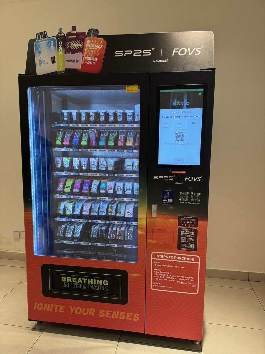 ut 2 flavor vape A vape vending machine at a mall in KL. No requirement to scan IC for age  verification checks before purchase. Just pay with card or e-wallet. This  is then-Health Minister Zaliha's legacy —