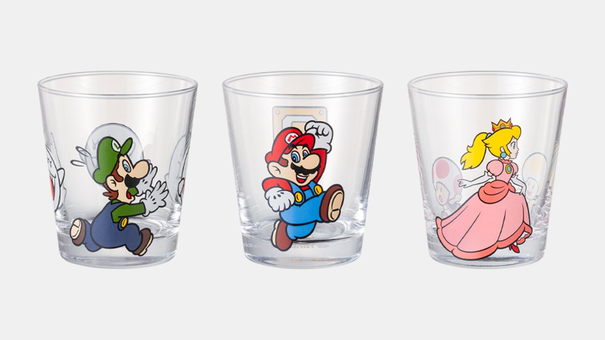 新商品]「グラス」「クルトガ」にルイージが仲間入り。ほかにも