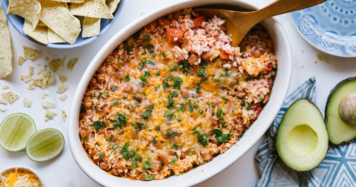 "Vegetarian Taco Bake" buff.ly/4cIWMK2