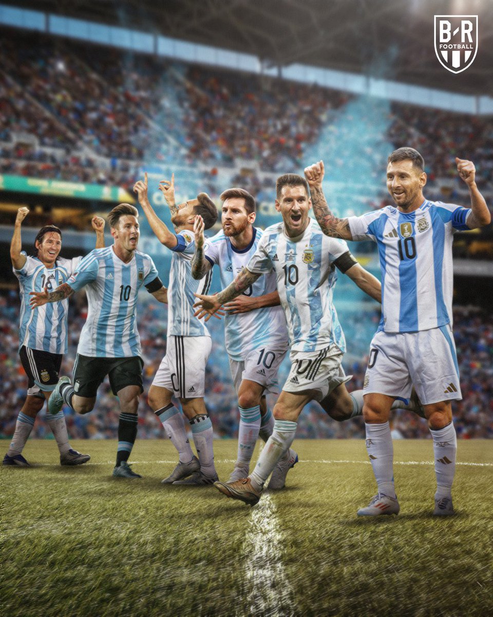 brfootball's tweet photo. ✅ 2007
✅ 2015
✅ 2016
✅ 2019
✅ 2021
✅ 2024

Leo Messi has scored in 𝐒𝐈𝐗 Copa Américas 🇦🇷 https://t.co/ld0GOHtlFv