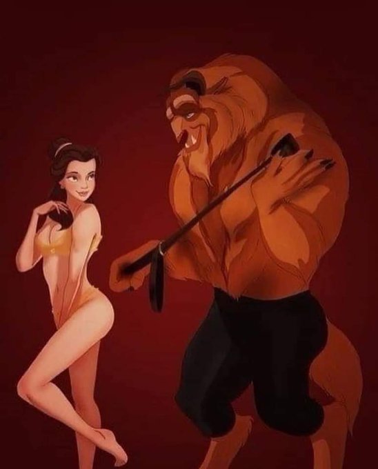 I like a slutty submissive partner who wants a beast that will ravage them, dominate them, but still