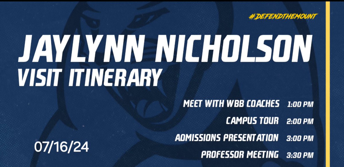 Nicholson6JLynn's tweet photo. I'm excited about my visit. 🏀 https://t.co/LLZM7zXSvI