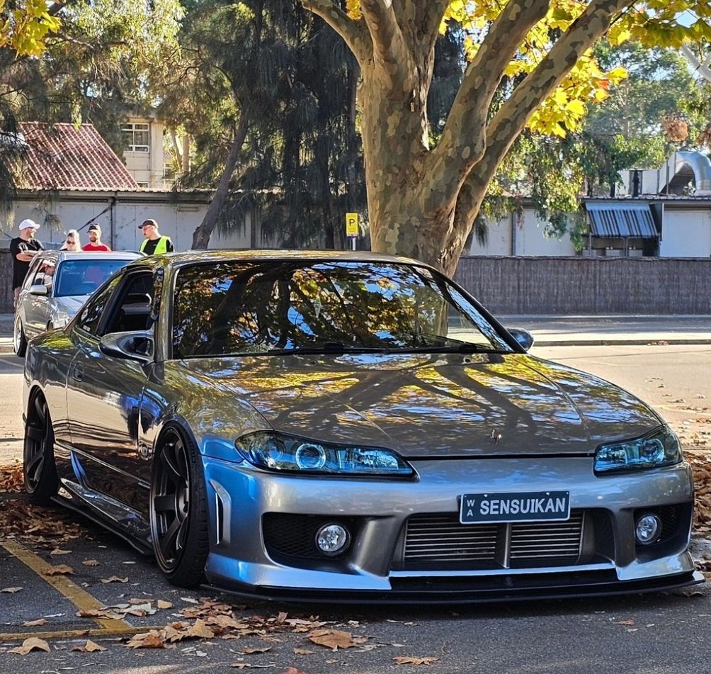 autoass's tweet photo. Nissan S15 Silvia https://t.co/vqBKvN53dT