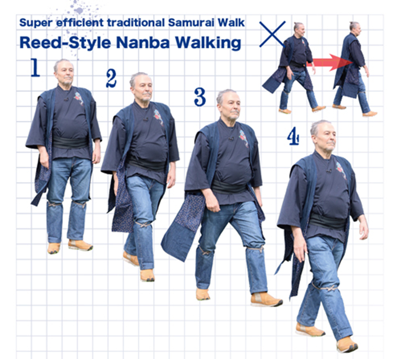 shahabks's tweet photo. Nanba Waking #Samurai @MartialArts24x7  . First the pelvis, push the body CG, send the back foot forward &amp; walk with a small stride while the hands form a natural circular arc at the sides of hip. Second do not move head up &amp; down. https://t.co/DtOKCRD47h https://t.co/rmHy8ZVDcH
