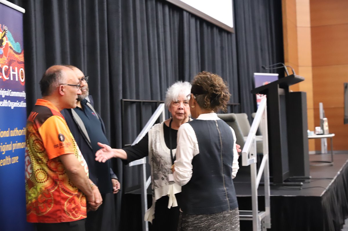 The #ACCHOCEOSummit2024 kicked off yesterday in beautiful Noongar Boodja. An opportunity for Aboriginal Community Controlled Health Sector representatives to share their experiences and discuss substantial strategic and policy matters that affect the Sector.
#OurHealthInOurHands