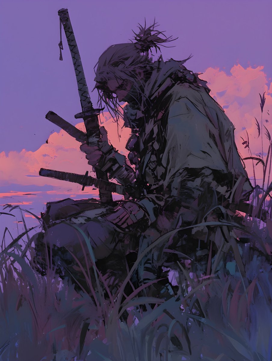 opaxinator's tweet photo. Samurai in the sunset art
Coming to my metaleks soon! https://t.co/864oaeExVN