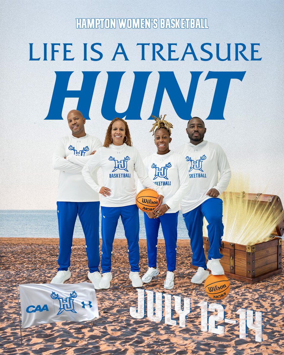 Hampton Pirates Women's Basketball tweet media