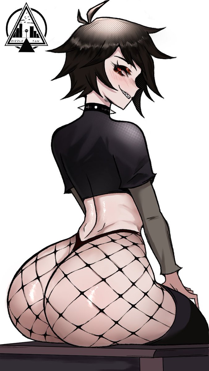 Dizzle_tan's tweet photo. [Thx 4 c0missioning me]
Big booty goth GF 💀🍑 https://t.co/kSn6WV7ezj