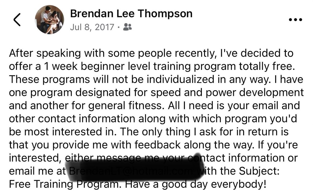 7 years ago I made one of the best decisions of my life to start my own business.

Initially starting in general fitness and speed training, I quickly learned what I was (and wasn’t) passionate about.

After moving to STL I eventually found my niche and went all in on speed and