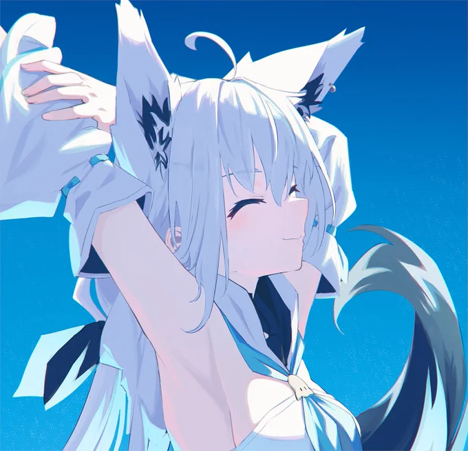 #絵フブキ 