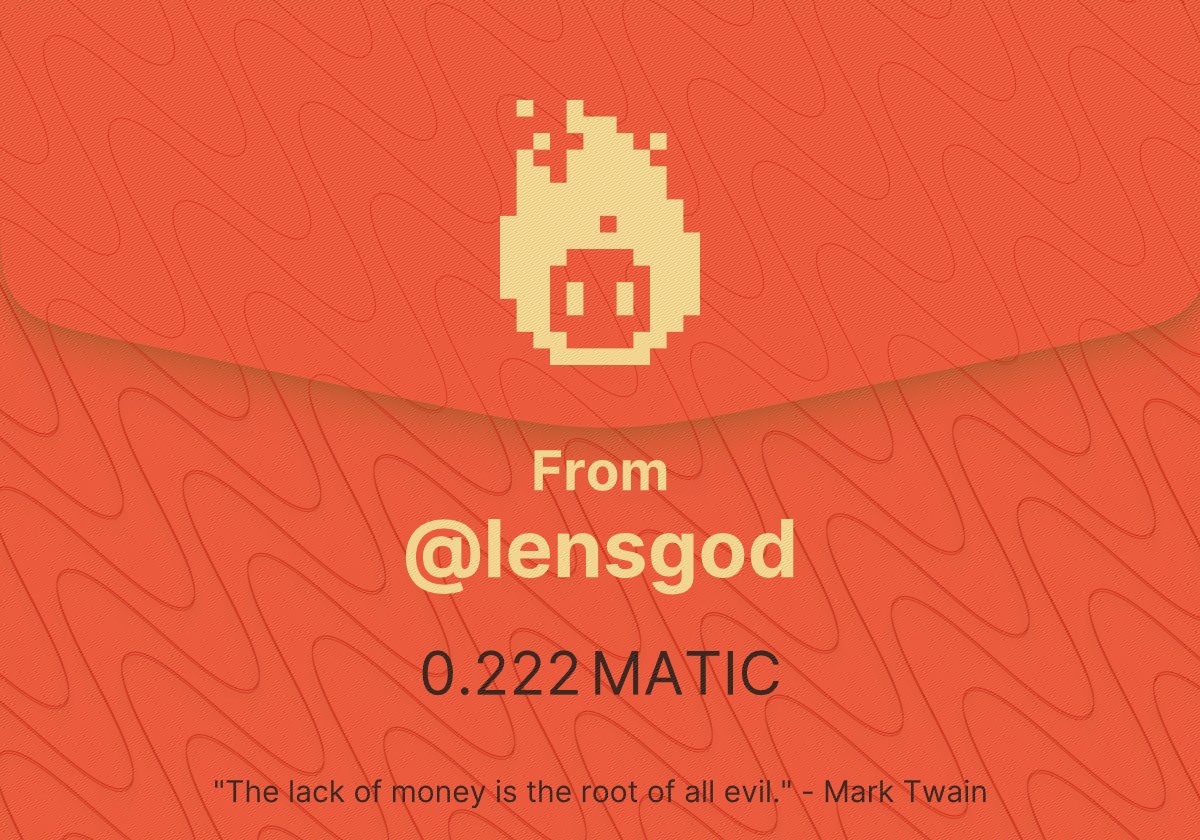 #FireflyLuckyDrop
Check out my LuckyDrop 🧧💰✨ on Firefly mobile app or firefly.mask.social !
Claim on Farcaster: firefly.mask.social/profile/633227…
Claim on Lens: firefly.mask.social/profile/lensgo…