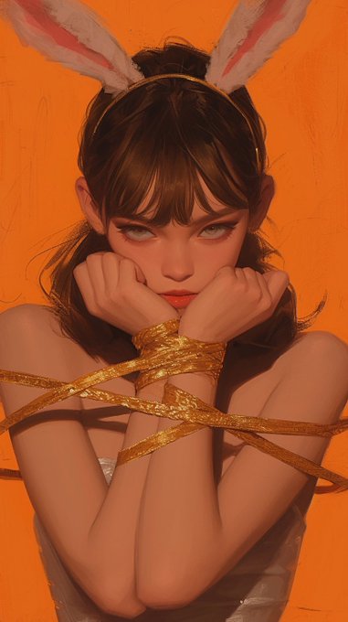 &ldquo;Crossed&rdquo; 🪢🙅&zwj;♀️🐰🪢 #nijijourneyv6 #midjourneyV6 #aiwomen #aiart https://t.co/tQa5ewIfoE<a href="/tag/nijijourneyv6"class="tags">#nijijourneyv6</a><a href="/tag/midjourneyv6"class="tags">#midjourneyV6</a><a href="/tag/aiart"class="tags"><span>#aiart</span></a><a href="/tag/aiwomen"class="tags"><span>#aiwomen</span></a>