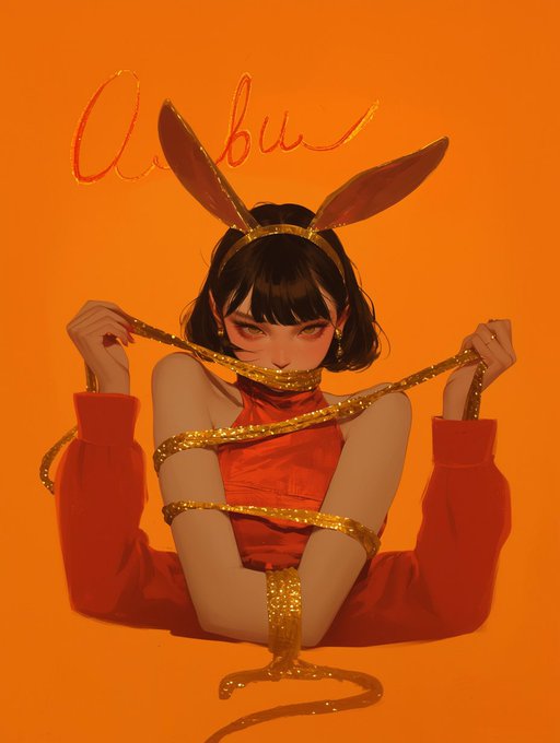 &ldquo;Crossed&rdquo; 🪢🙅&zwj;♀️🐰🪢 #nijijourneyv6 #midjourneyV6 #aiwomen #aiart https://t.co/tQa5ewIfoE<a href="/tag/nijijourneyv6"class="tags">#nijijourneyv6</a><a href="/tag/midjourneyv6"class="tags">#midjourneyV6</a><a href="/tag/aiart"class="tags"><span>#aiart</span></a><a href="/tag/aiwomen"class="tags"><span>#aiwomen</span></a>