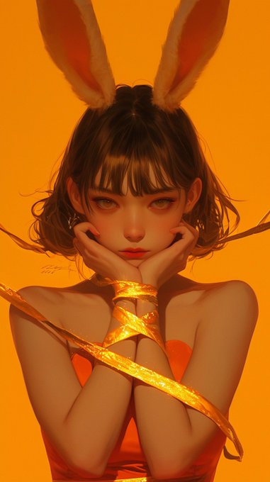 &ldquo;Crossed&rdquo; 🪢🙅&zwj;♀️🐰🪢 #nijijourneyv6 #midjourneyV6 #aiwomen #aiart https://t.co/tQa5ewIfoE<a href="/tag/nijijourneyv6"class="tags">#nijijourneyv6</a><a href="/tag/midjourneyv6"class="tags">#midjourneyV6</a><a href="/tag/aiart"class="tags"><span>#aiart</span></a><a href="/tag/aiwomen"class="tags"><span>#aiwomen</span></a>