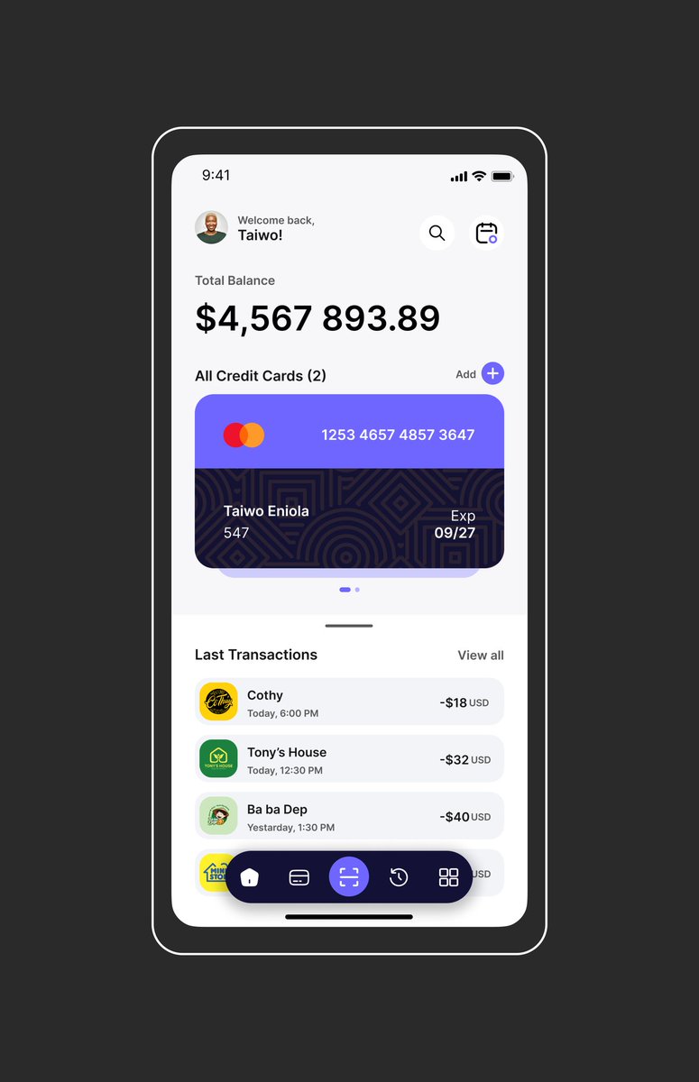 etaiwo331's tweet photo. The second Finance App UI I practice with👨‍🍼, for my daily millions

#figma #UIreplication #uidesign #UIUX #financeapp #UIUXcompany https://t.co/2R9bEZ8FsC