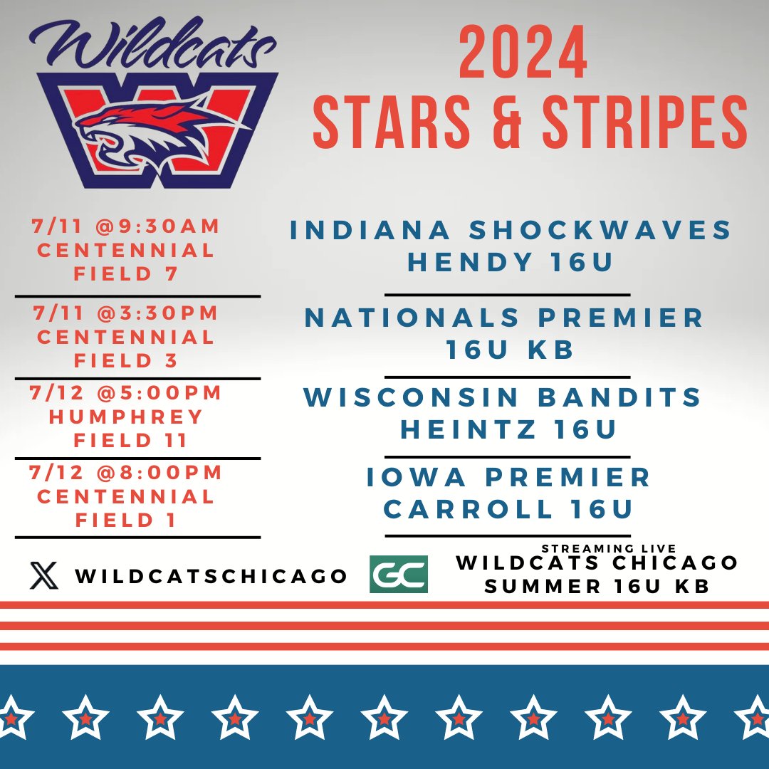 Maddi Larsen #83-Committed (@maddilarsen) on Twitter photo Come check us out in Orland Park this weekend!
<a href="/MadiBickell2025/">Madi Bickell</a> <a href="/MickPower2026/">Michaela Power</a> <a href="/graceduncan_2/">Grace</a> <a href="/WildcatsChicago/">Wildcats - Chicago</a> <a href="/KB_Wildcats/">Keith Bauer</a> <a href="/tagupSoftball/">tagup</a> <a href="/CoastRecruits/">Coast 2 Coast Recruits</a> <a href="/sunil_interview/">Coach Sunil Sunder Raj-Player Interviews</a> @SunilSunderRaj3 <a href="/SUncommitted/">Softball Uncommitted</a> <a href="/PGFnetwork/">PGF</a> <a href="/BrenttEads/">Brentt Eads</a> Come check us out in Orland Park this weekend!
<a href="/MadiBickell2025/">Madi Bickell</a> <a href="/MickPower2026/">Michaela Power</a> <a href="/graceduncan_2/">Grace</a> <a href="/WildcatsChicago/">Wildcats - Chicago</a> <a href="/KB_Wildcats/">Keith Bauer</a> <a href="/tagupSoftball/">tagup</a> <a href="/CoastRecruits/">Coast 2 Coast Recruits</a> <a href="/sunil_interview/">Coach Sunil Sunder Raj-Player Interviews</a> @SunilSunderRaj3 <a href="/SUncommitted/">Softball Uncommitted</a> <a href="/PGFnetwork/">PGF</a> <a href="/BrenttEads/">Brentt Eads</a>