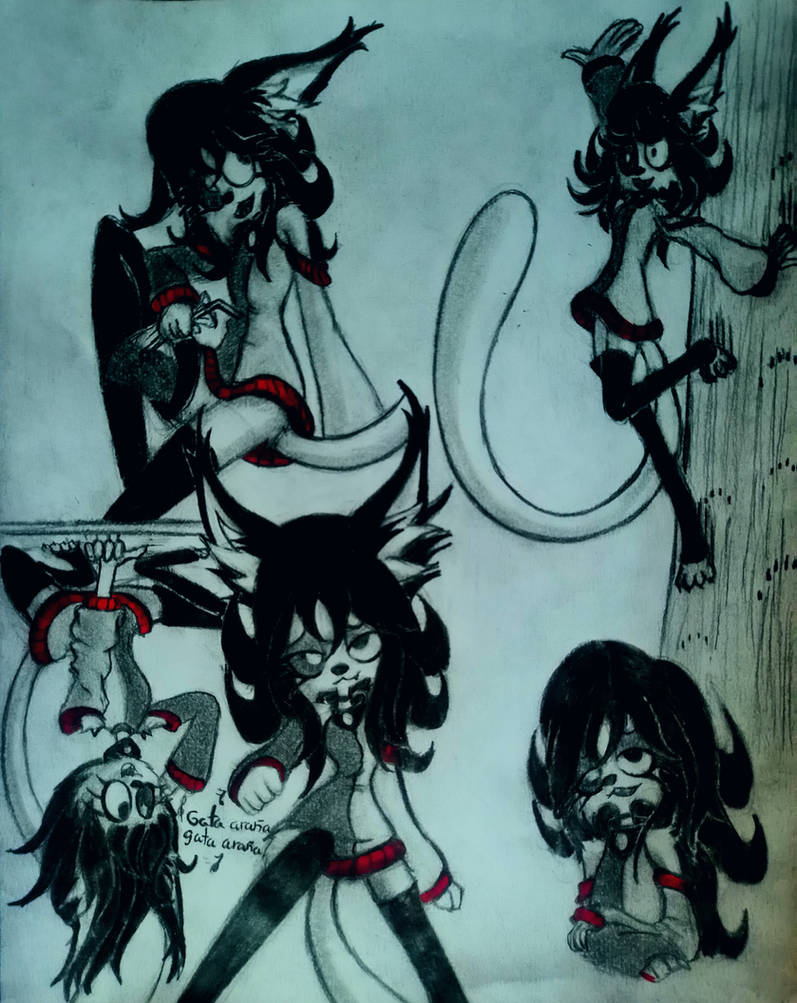 Más dibujos de Taiga
Una oc un poquito alocada xd
#oc #originalcharacter #catgirl #furry #ocart #drawing #draw #dibujo #dibujoalapiz #cat #イラスト #illustration #gothic #gothicgirl #gothiccat