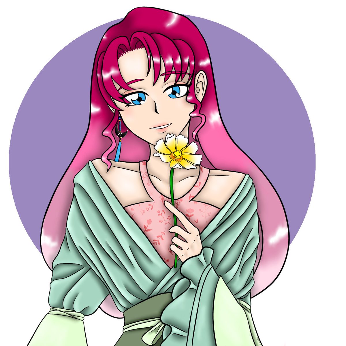 AngelxBlanc's tweet photo. I'm releasing a cover song tomorrow after my stream. This is the art I did for the video overlay. I really love it. ♥ https://t.co/p319ZsFUxR