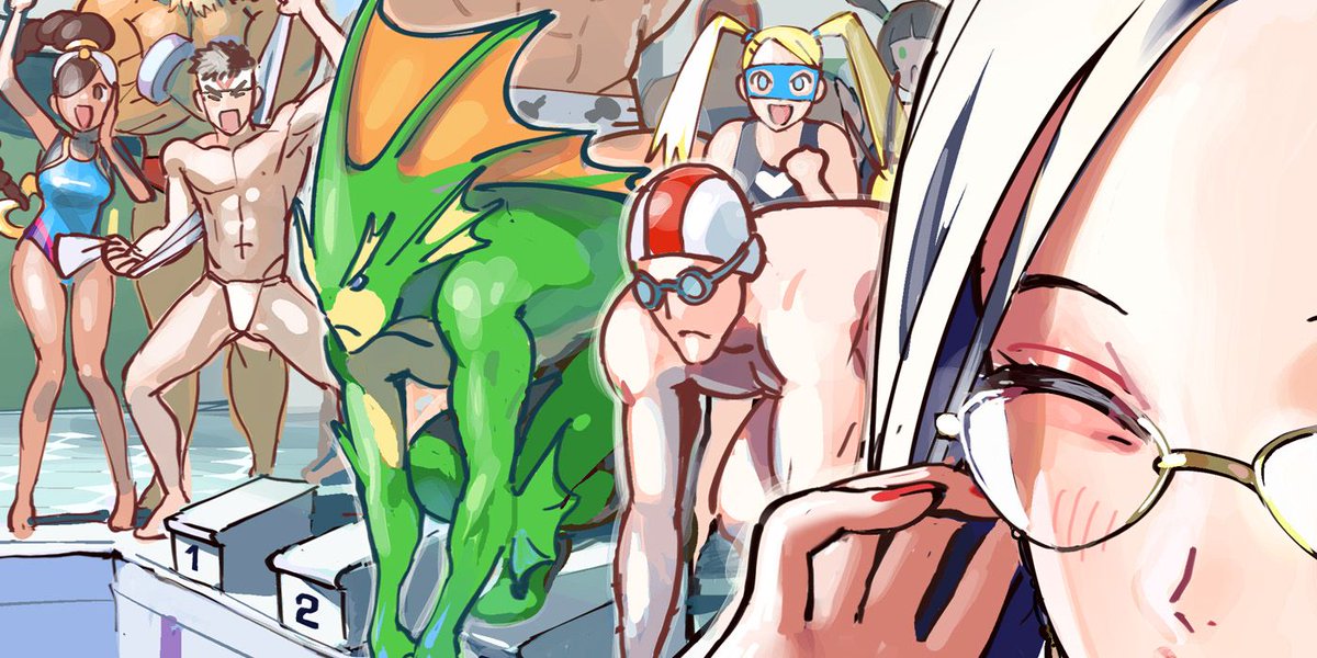 「Here's a teaser for the illustration I m」|contoのイラスト