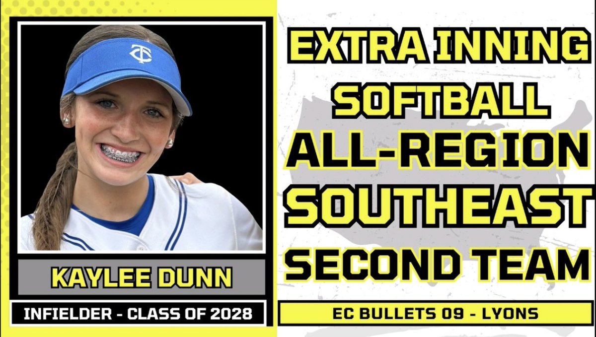 Kaylee Dunn (@kayleedunn22) on Twitter photo Thank you <a href="/ExtraInningSB/">EXTRA INNING SOFTBALL</a> for the recognition! I am so thankful!
<a href="/LegacyLegendsS1/">Legacy & Legends Softball</a>
<a href="/FastpitchAthRec/">Fastpitch Athlete Recruits</a>
<a href="/EC_BulletsLyons/">EC Bullets 09 - Lyons</a> Thank you <a href="/ExtraInningSB/">EXTRA INNING SOFTBALL</a> for the recognition! I am so thankful!
<a href="/LegacyLegendsS1/">Legacy & Legends Softball</a>
<a href="/FastpitchAthRec/">Fastpitch Athlete Recruits</a>
<a href="/EC_BulletsLyons/">EC Bullets 09 - Lyons</a>