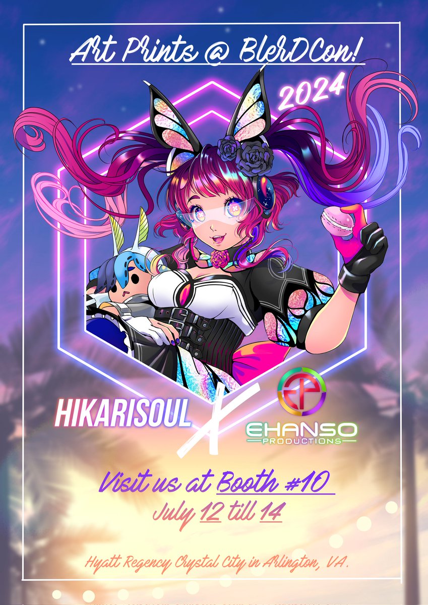 HikariPrezi's tweet photo. My Art Prints will be available for purchase at BlerDCon!!! 
✨✨✨✨✨

I won't be there though since I live half across the world but i appreciate you all.

I hope you guys have a wonderful time at the convention!  Thank you for supporting us! ✨✨✨✨ https://t.co/KxvVOBtFbu