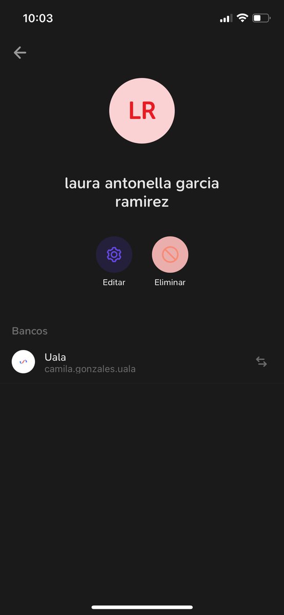 Delfimuzza's tweet photo. AYUDA 
Sin querer mandé plata  a un alias equivocado en Brubank y ahora necesito encontrar a esa persona 
Era plata para pagar mi alquiler 😭

@brubankarg , @uala_arg https://t.co/a7Ha8i1t4S