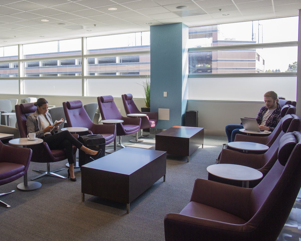 FlySJC's tweet photo. Did you know SJC has not one but TWO lounges? 😱
📍 The Club SJC, Gates 8 & 15
-Food & beverages included
-Access for #PriorityPass & #LoungeKey members
-Club Pass available for $50 (or $42.50 with valid AAA membership)
Visit: https://t.co/4JIQTiqPK0
@TheClub_Lounge https://t.co/mmfVagsB55