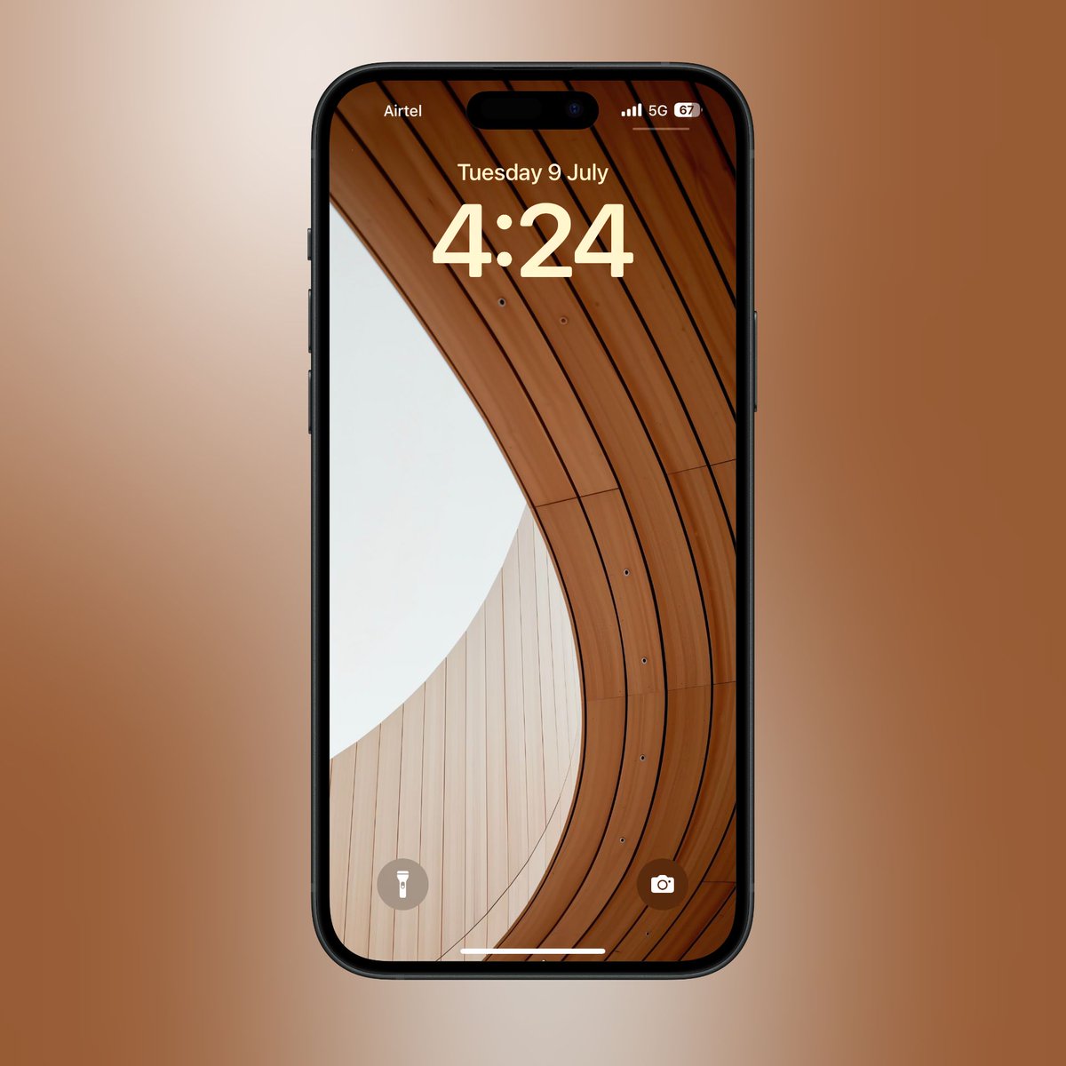 yogesh_gosavi_'s tweet photo. Apple Park-inspired wooden ceiling wallpaper! 🤎 https://t.co/EpaOng7dBw
