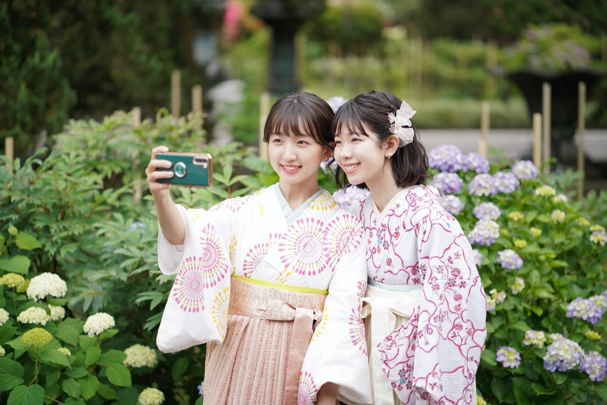 鎌倉 着物レンタル 花のん tweet media