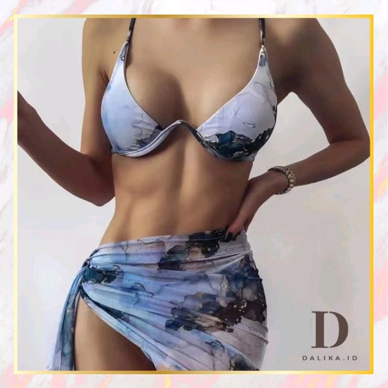 yangkies's tweet photo. Cek Bikini Swimsuit Baju Renang Three Piece Wanita Outer Transparan Import Fashion Bikini Dalika dengan harga Rp149.000. Dapatkan di Shopee sekarang! https://t.co/7Ur0LzMG0p https://t.co/BSf0GNI0m2
