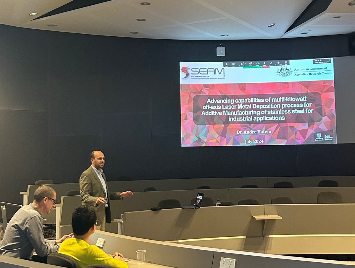 SEAM, ARC Training Centre tweet media