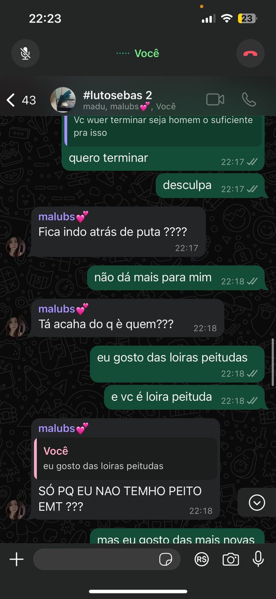 giiofreire's tweet photo. explanando aqui a maria luiza que ficou chocada e não quer aceitar o nosso término. #diganao a mulheres assim que não aceitam o término https://t.co/qQEw2VXEwK